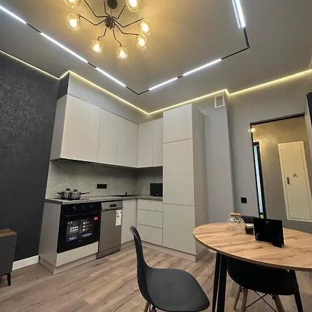 Skyline View Apartments At Central Avenue Almaty Exterior photo