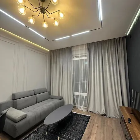 Skyline View Apartments At Central Avenue Almaty Exterior photo